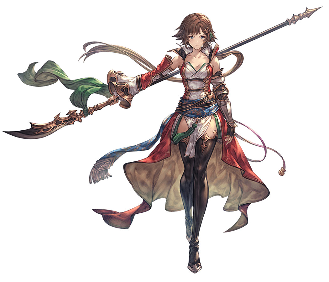 Grand Leona Art from Granblue Fantasy