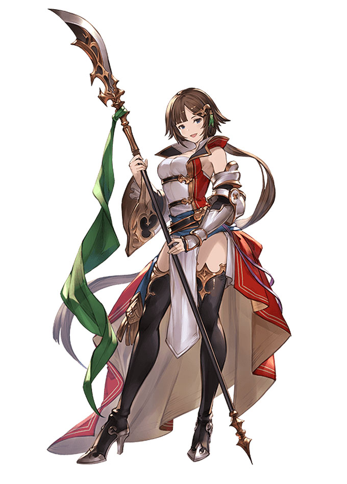 Leona, Story Art from Granblue Fantasy