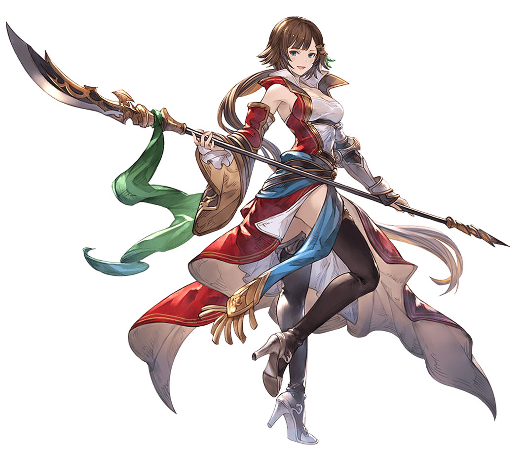 Leona Art from Granblue Fantasy