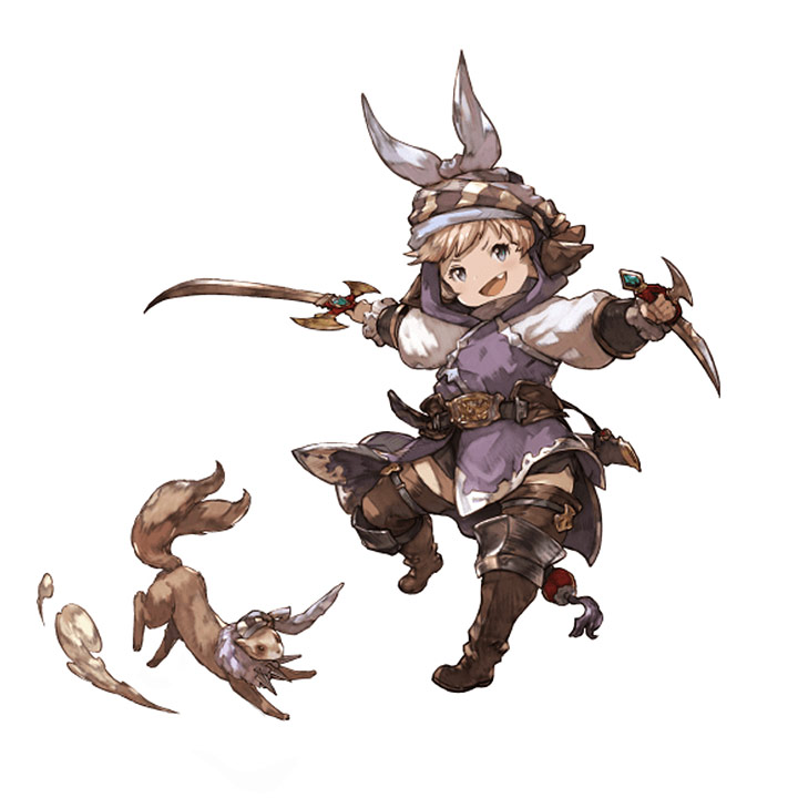 Leonora Artwork from Granblue Fantasy