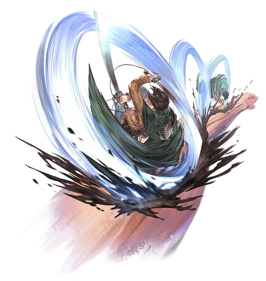 Levi, Battle Art from Granblue Fantasy