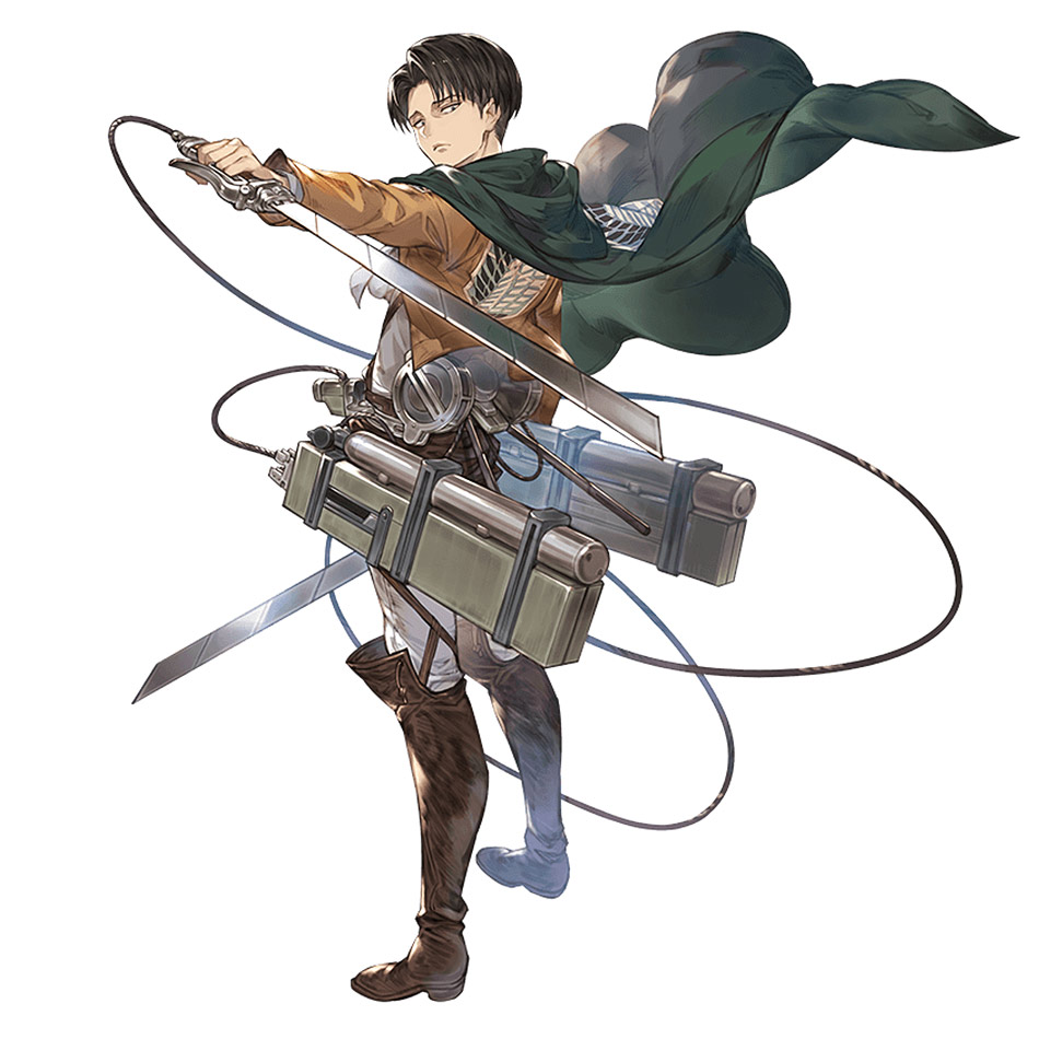 Levi Character Art from Granblue Fantasy