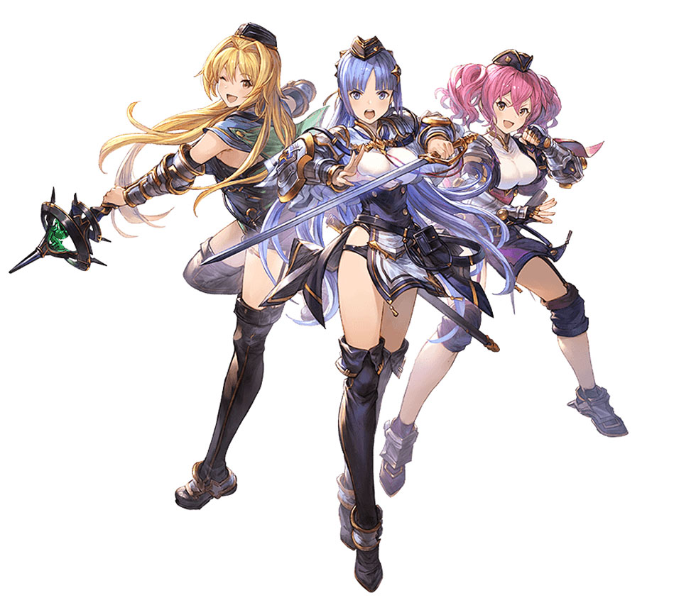 Levin Sisters Art from Granblue Fantasy