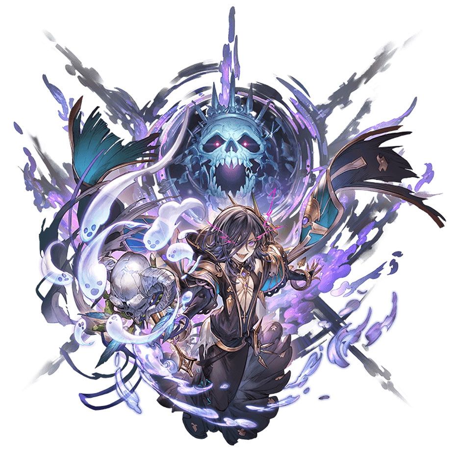 Lich, Battle Art from Granblue Fantasy