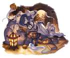 Halloween Lich Illustration
