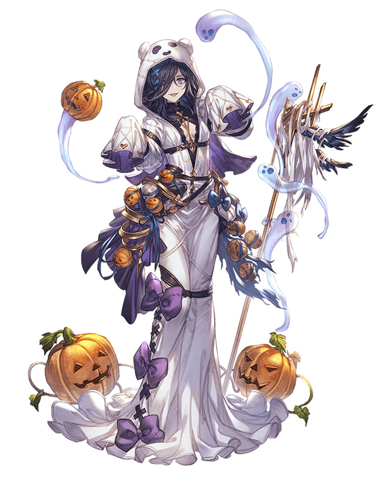 Halloween Lich Art from Granblue Fantasy