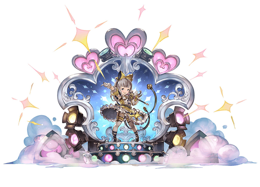 Lilele Artwork from Granblue Fantasy