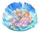 Summer Lilele Illustration