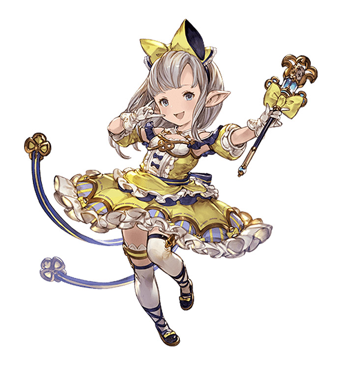 Lilele Character Art from Granblue Fantasy