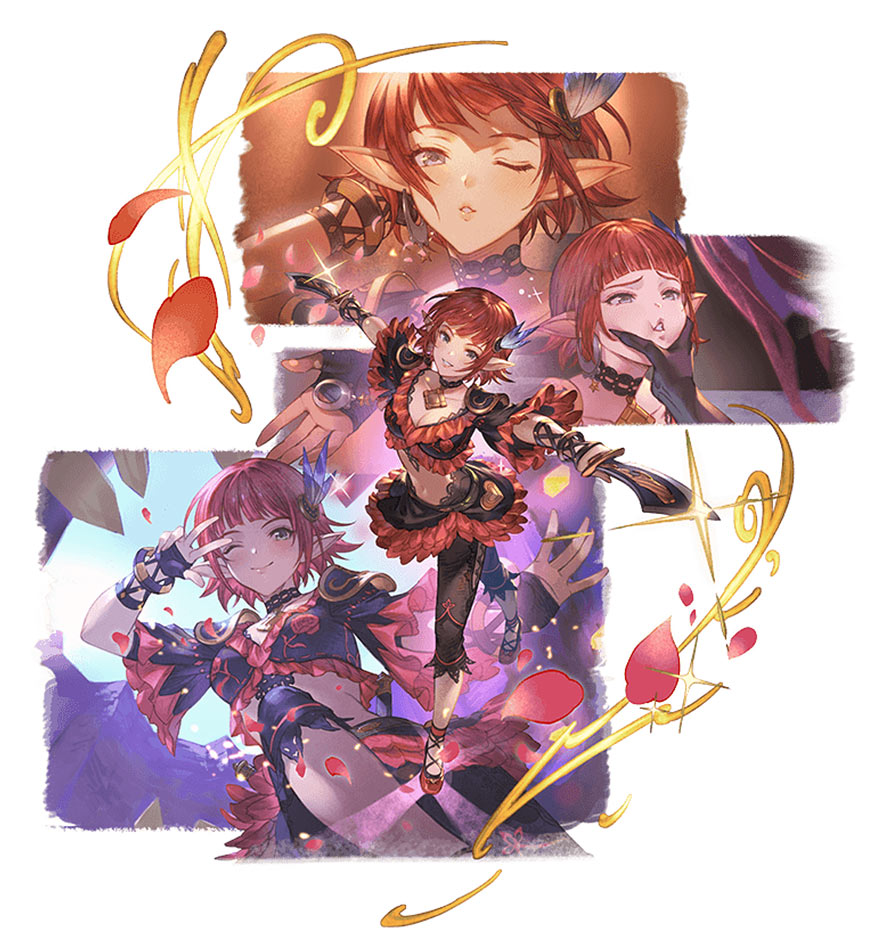 Lilisette Artwork from Granblue Fantasy