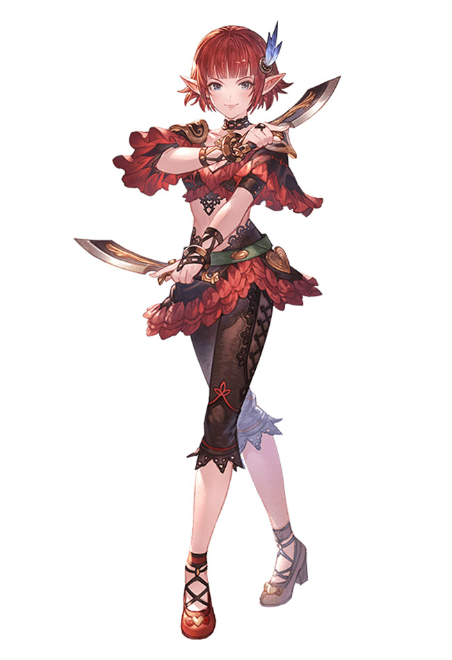 Lilisette Art from Granblue Fantasy