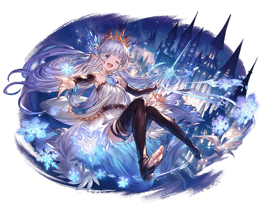 Lily Artwork from Granblue Fantasy