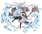 Lily, Battle Art