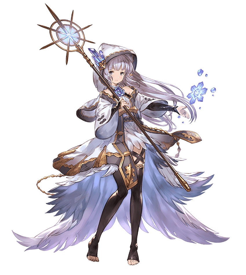 Event Lily Character Art from Granblue Fantasy