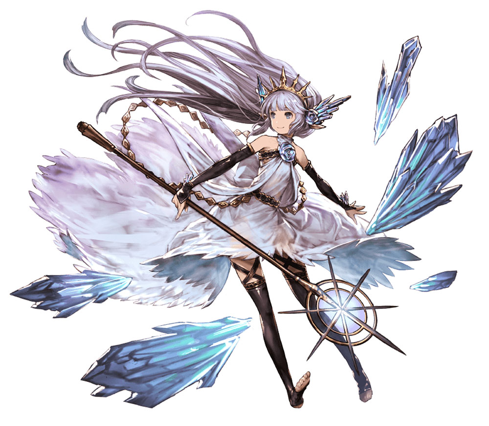Lily Character Art from Granblue Fantasy