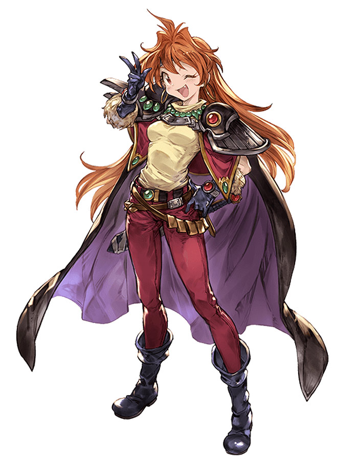 Lina Inverse Character Art from Granblue Fantasy