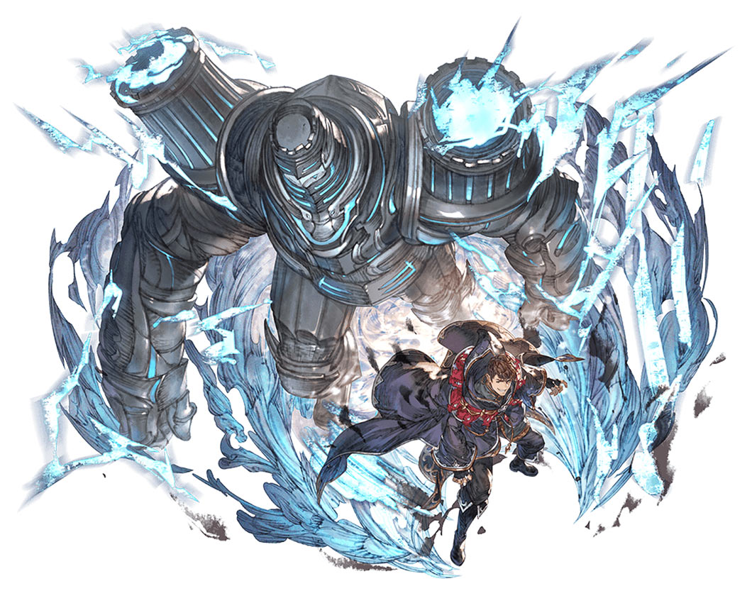 Lobelia, Battle Art from Granblue Fantasy