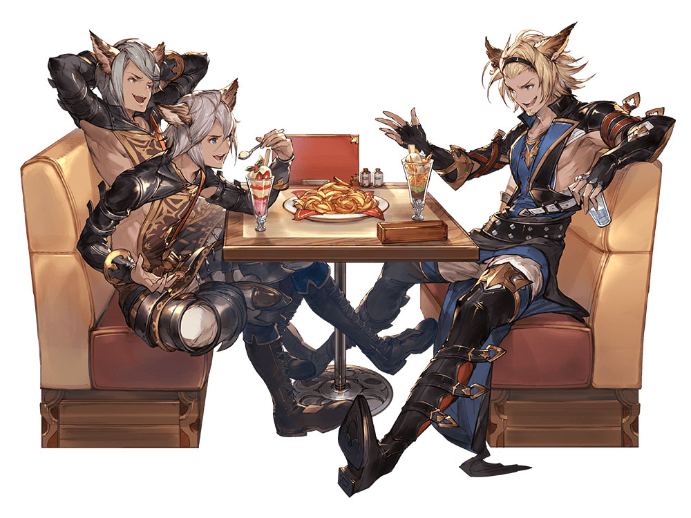 Event Lowain Character Art from Granblue Fantasy