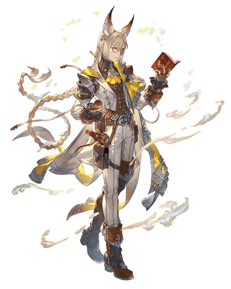 Lu Woh Art from Granblue Fantasy