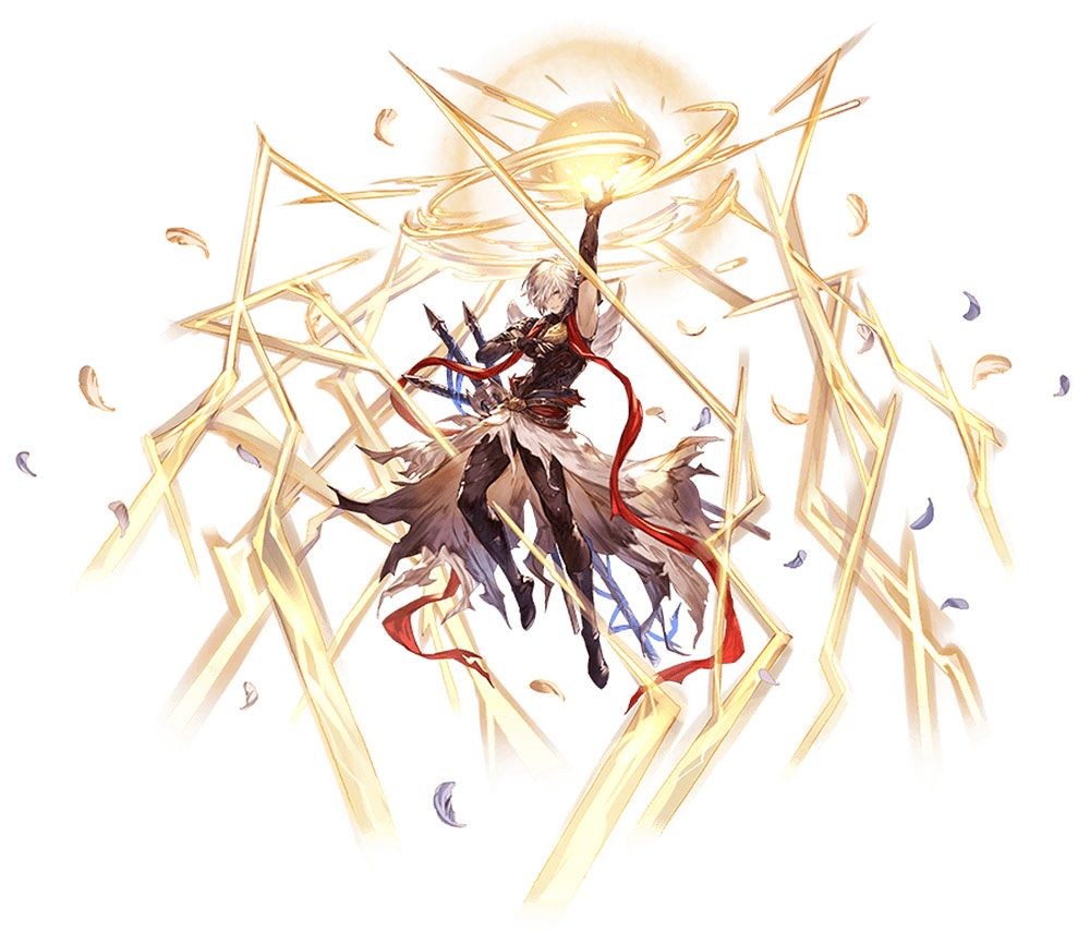 Lucio, Battle Art from Granblue Fantasy