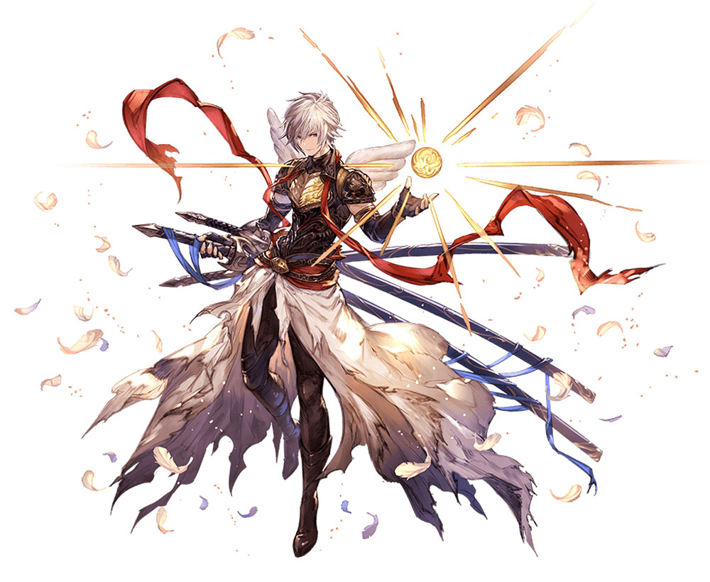 Lucio Character Art from Granblue Fantasy