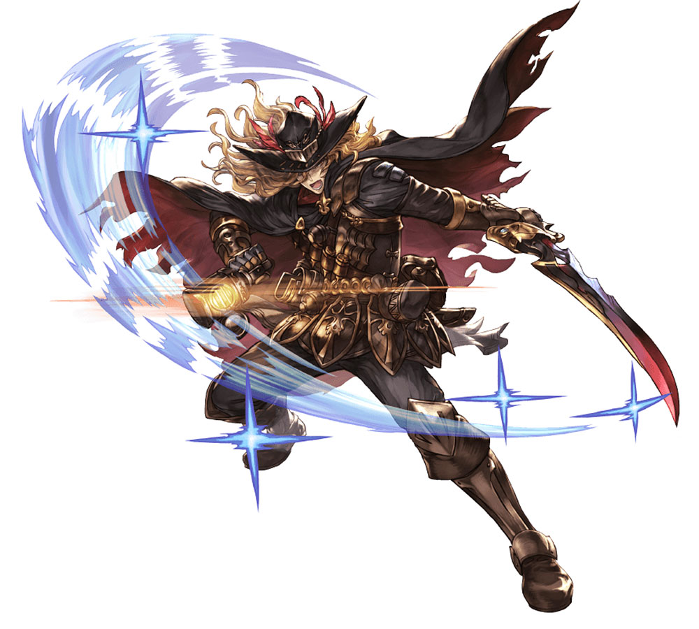 Lucius, Battle Art from Granblue Fantasy