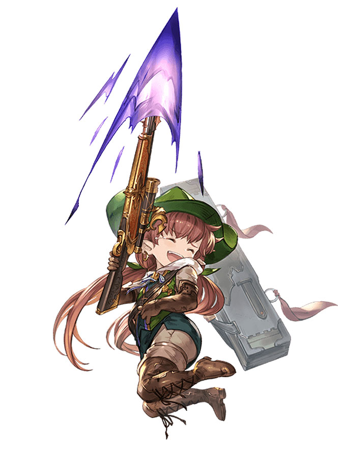 Ludmila, Battle Art from Granblue Fantasy