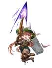 Ludmila, Battle Art