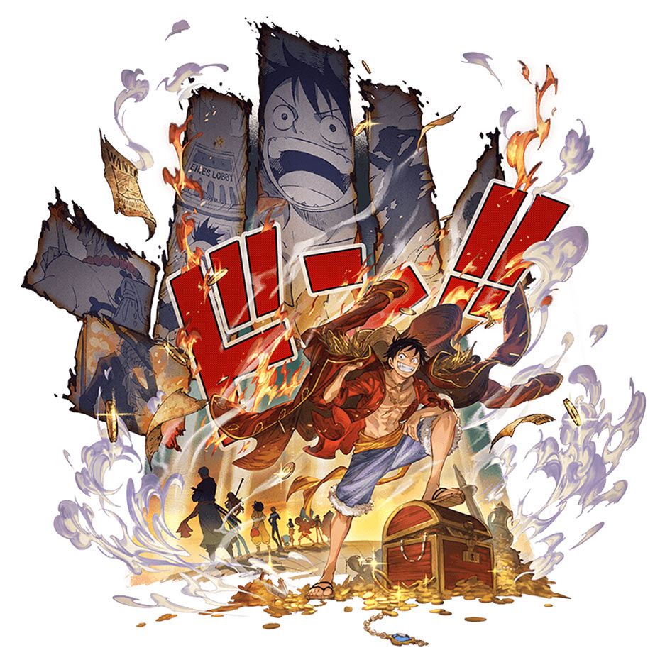 Luffy, 5 Star Art from Granblue Fantasy