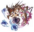 Luna, Battle Art