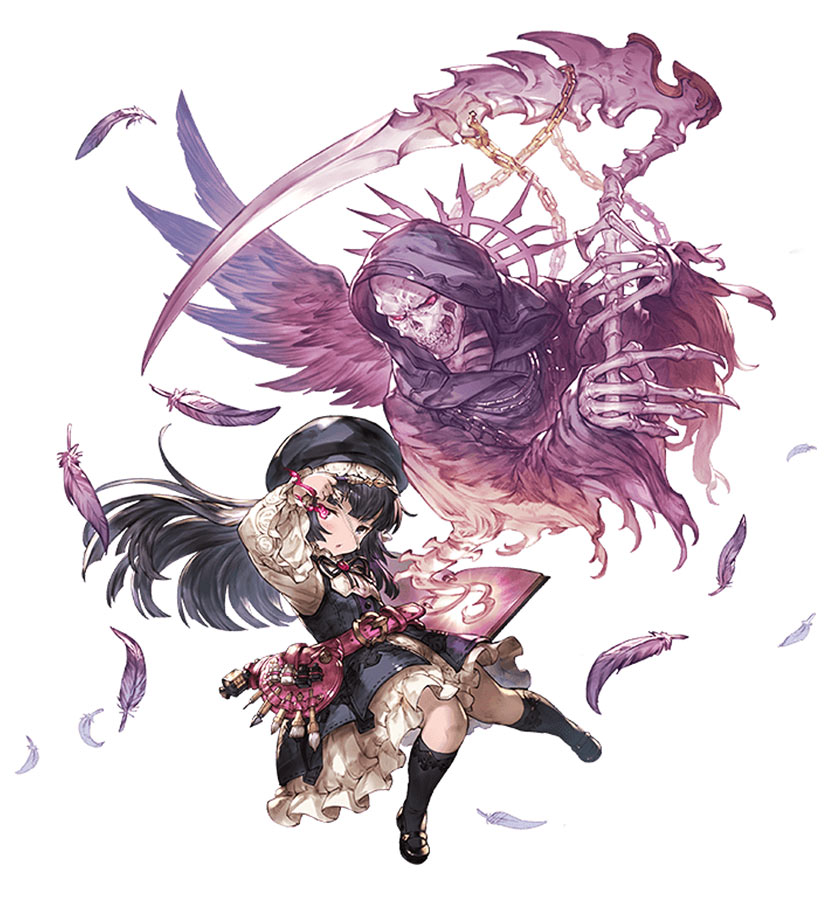 Lunalu, Battle Art from Granblue Fantasy