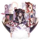 Lunalu SSR, Battle Art