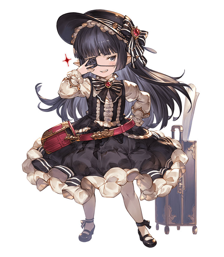 Lunalu SSR Character Art from Granblue Fantasy