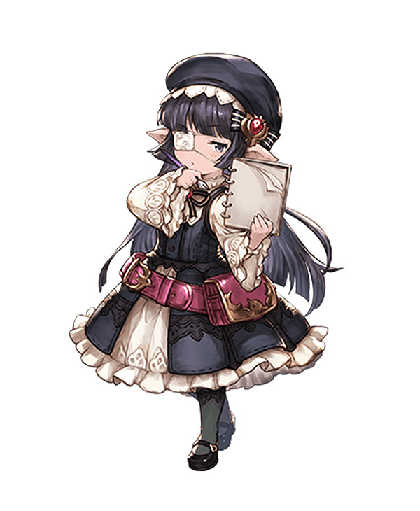 Lunalu Character Art from Granblue Fantasy