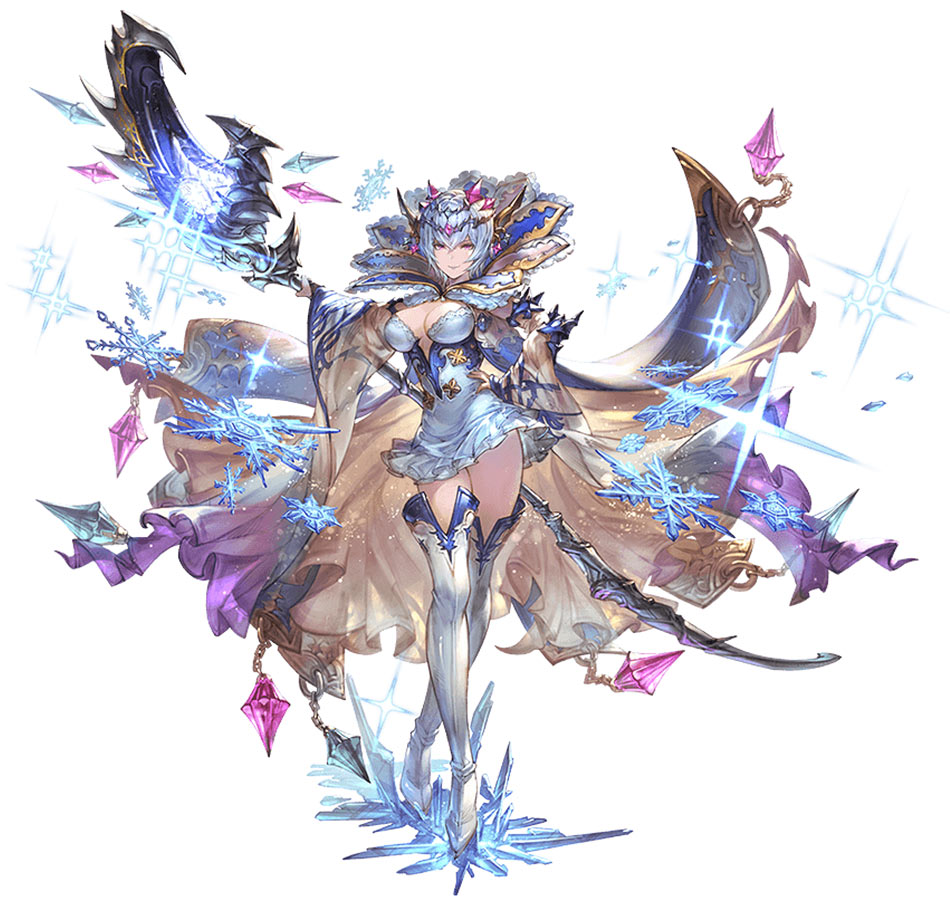 Macula Marius Art from Granblue Fantasy