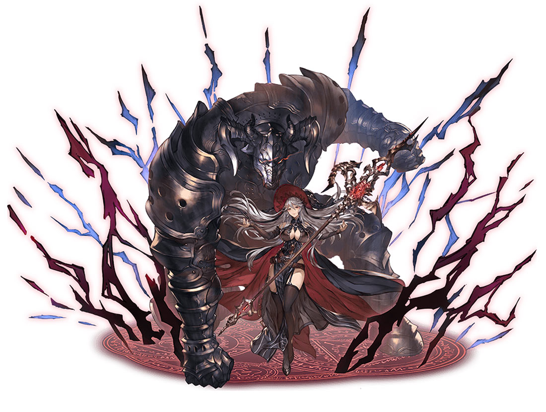 Magisa, 5 Star Art from Granblue Fantasy