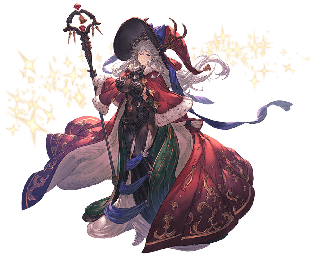 Holiday Magisa Art from Granblue Fantasy