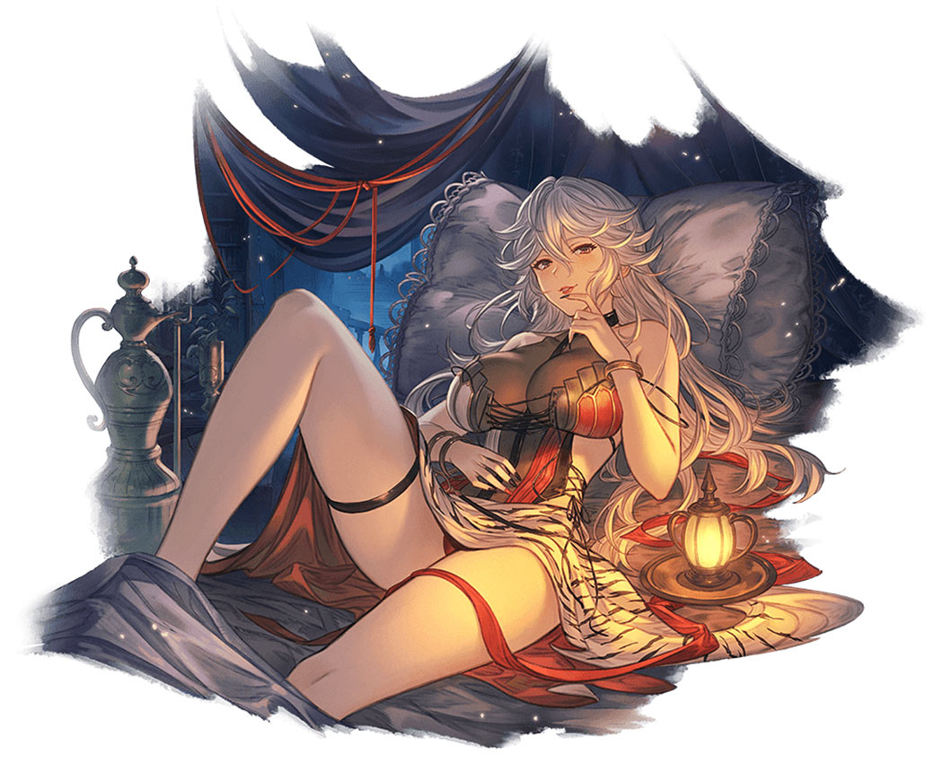 Summer Magisa Artwork from Granblue Fantasy