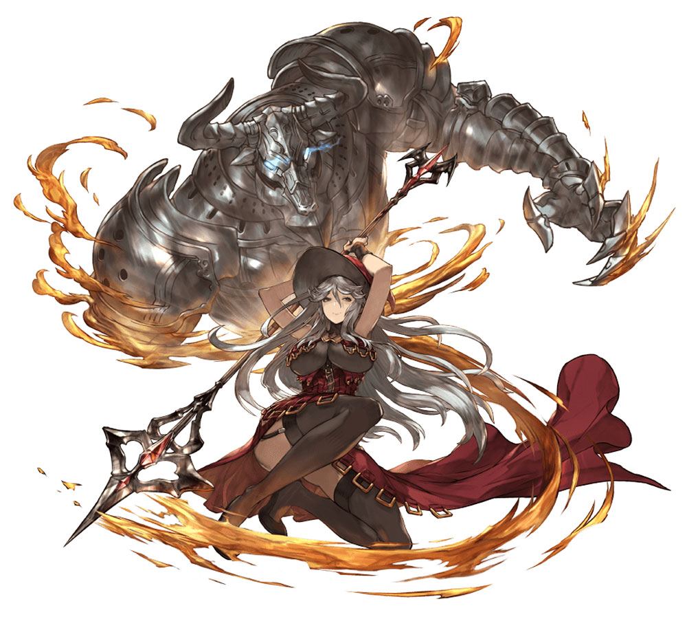 Magisa Character Art from Granblue Fantasy