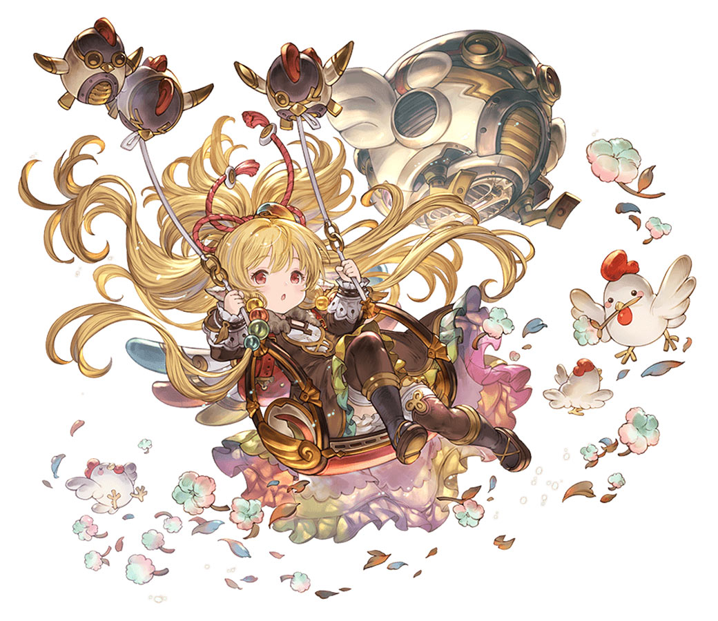 Event Mahira, Battle Art from Granblue Fantasy
