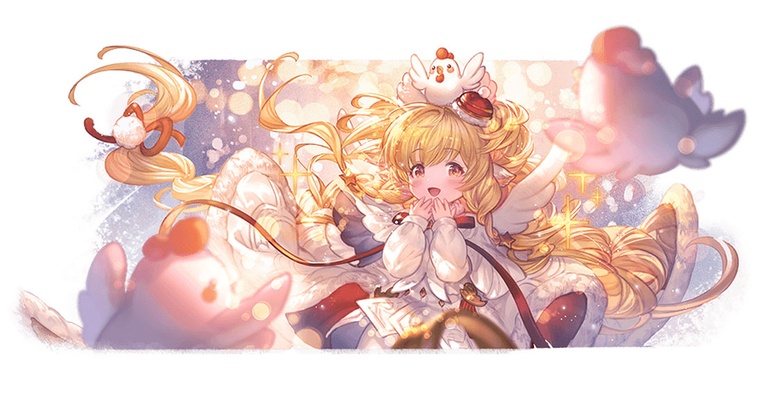 Holiday Mahira Artwork from Granblue Fantasy