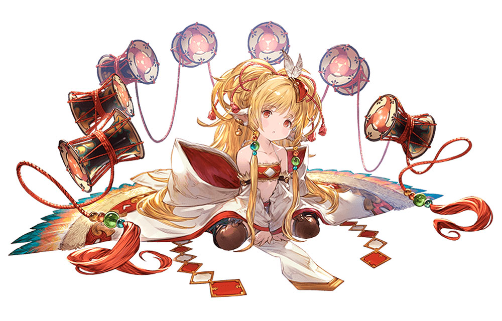 Mahira Character Art from Granblue Fantasy
