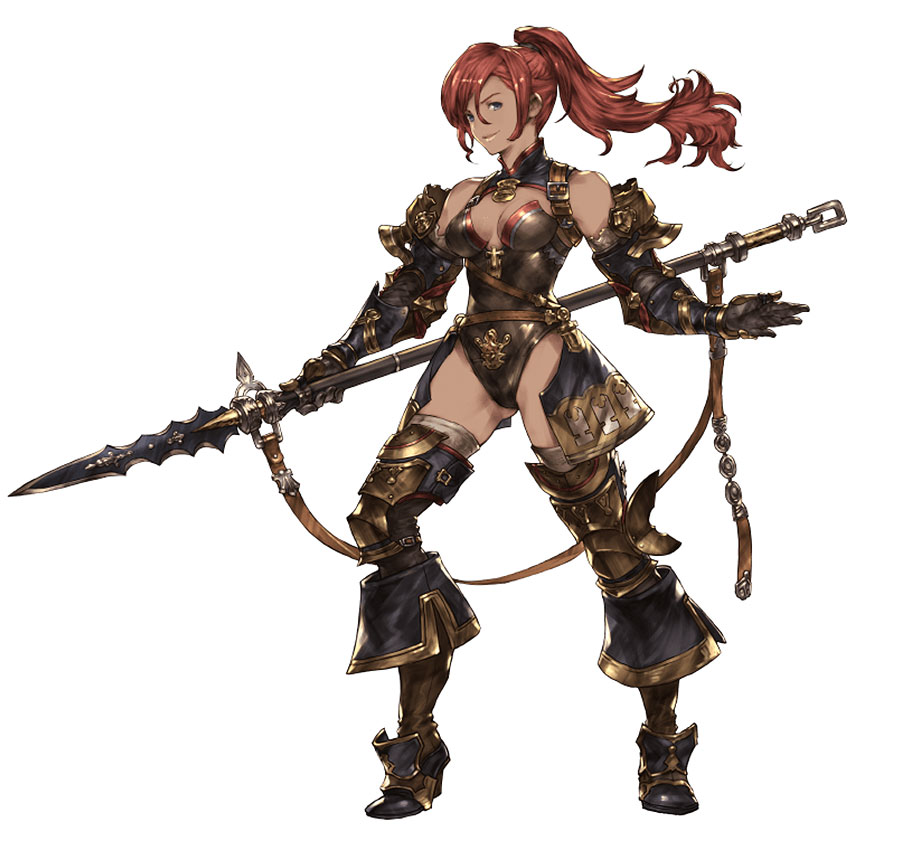 Mariah Character Art from Granblue Fantasy