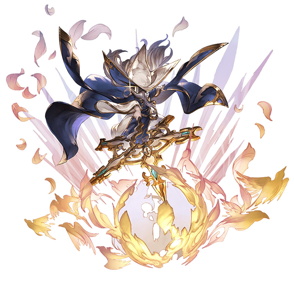 Marquiares, Battle Art from Granblue Fantasy