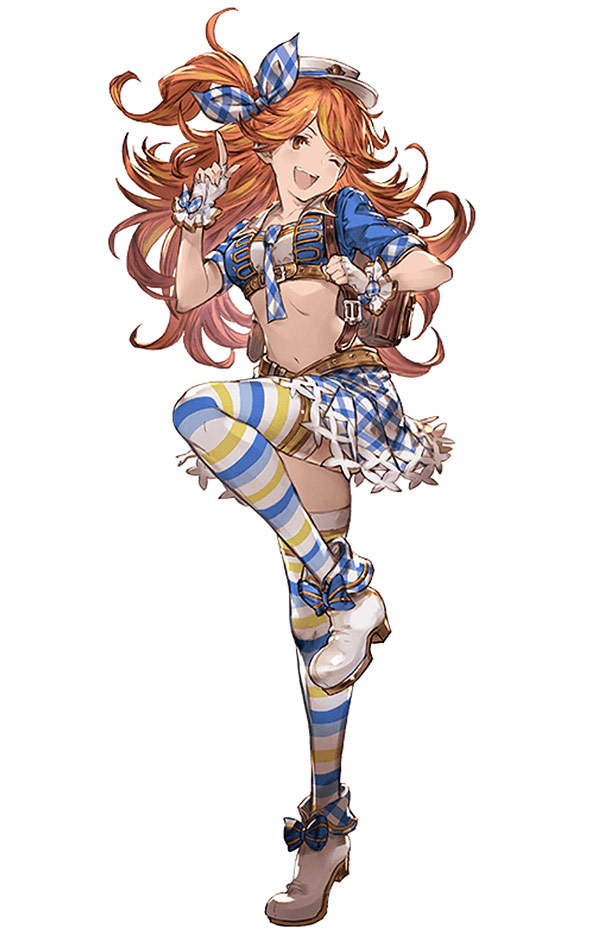 Kimi to Boku no Mirai Mary Character Art from Granblue Fantasy