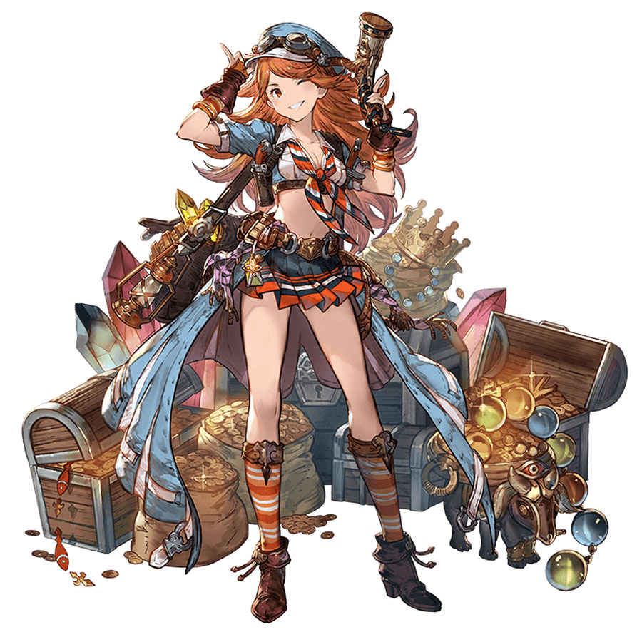 Mary SR Character Art from Granblue Fantasy