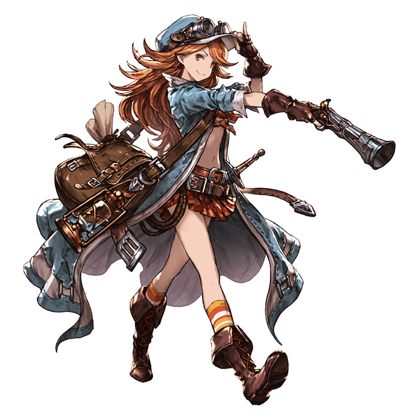 Mary Character Art from Granblue Fantasy