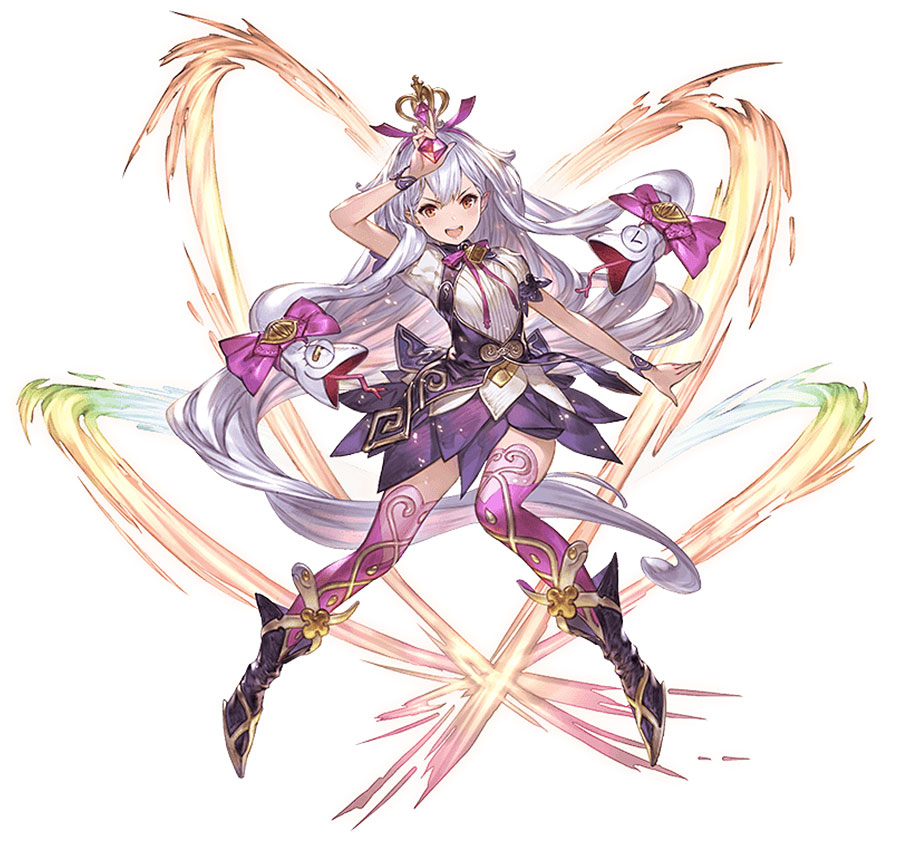Valentine Medusa Character Art from Granblue Fantasy