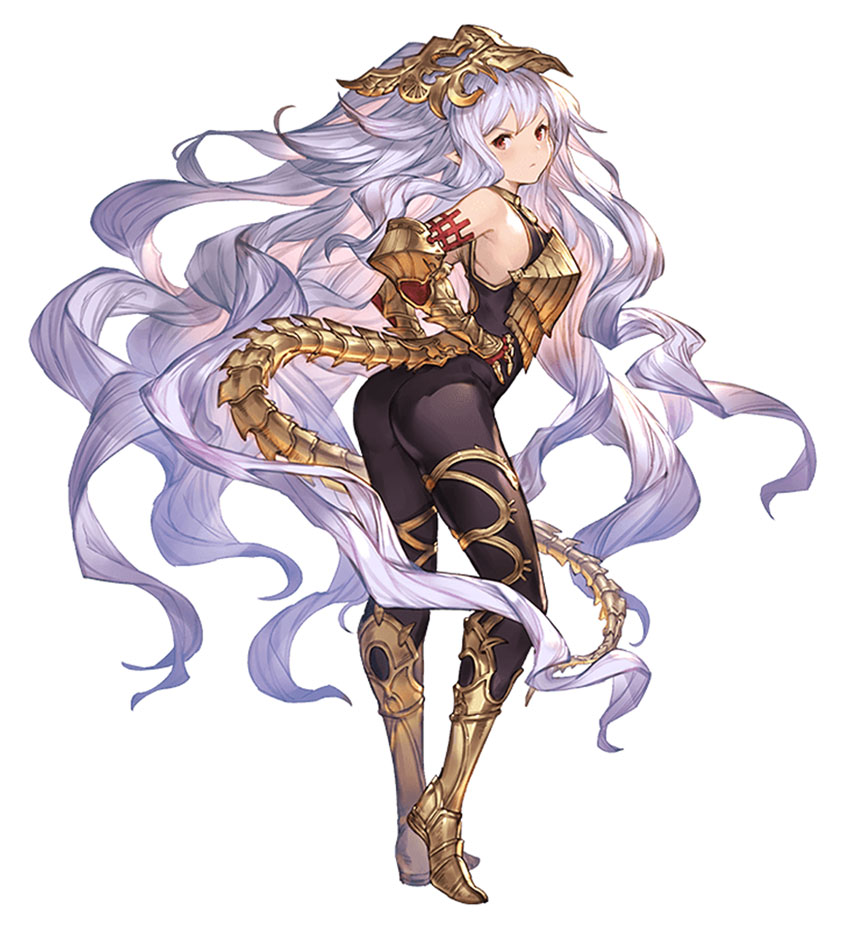 Medusa Character Art from Granblue Fantasy