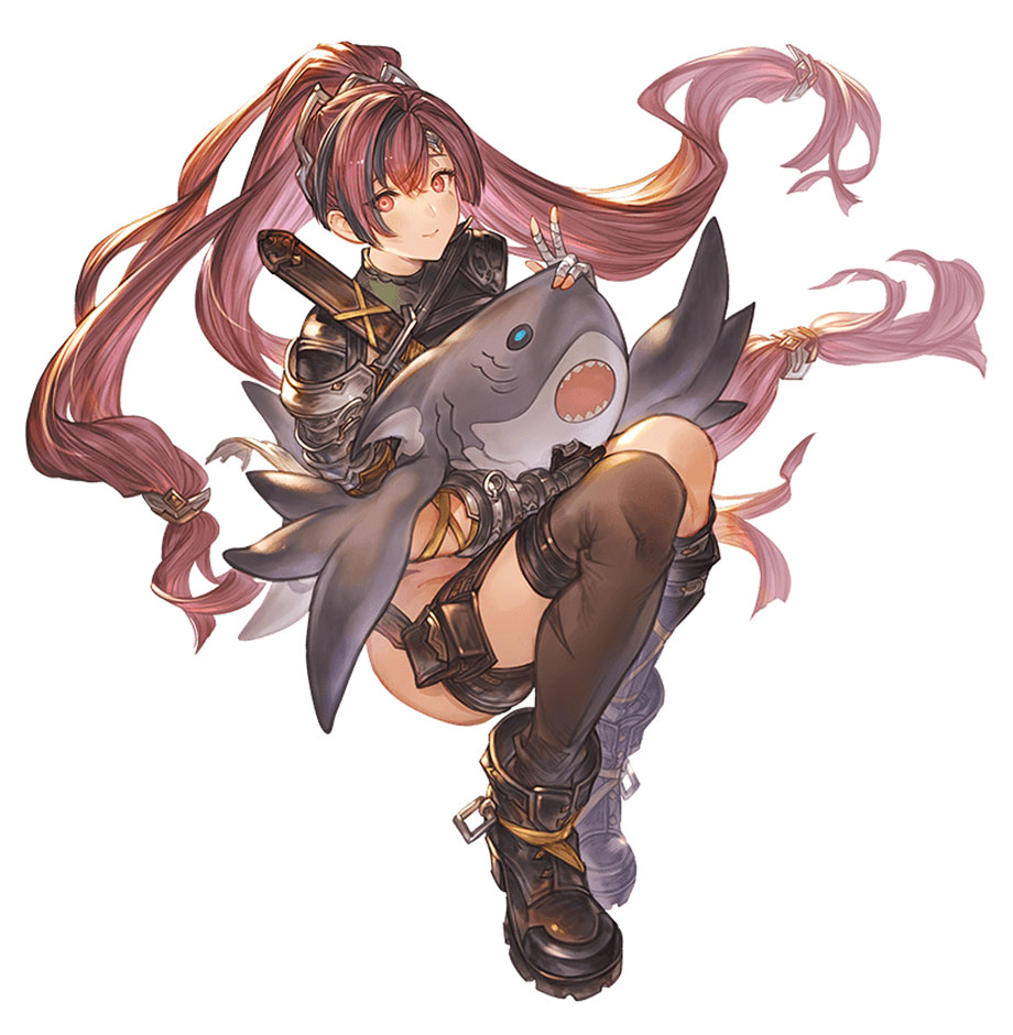 Meg Artwork from Granblue Fantasy